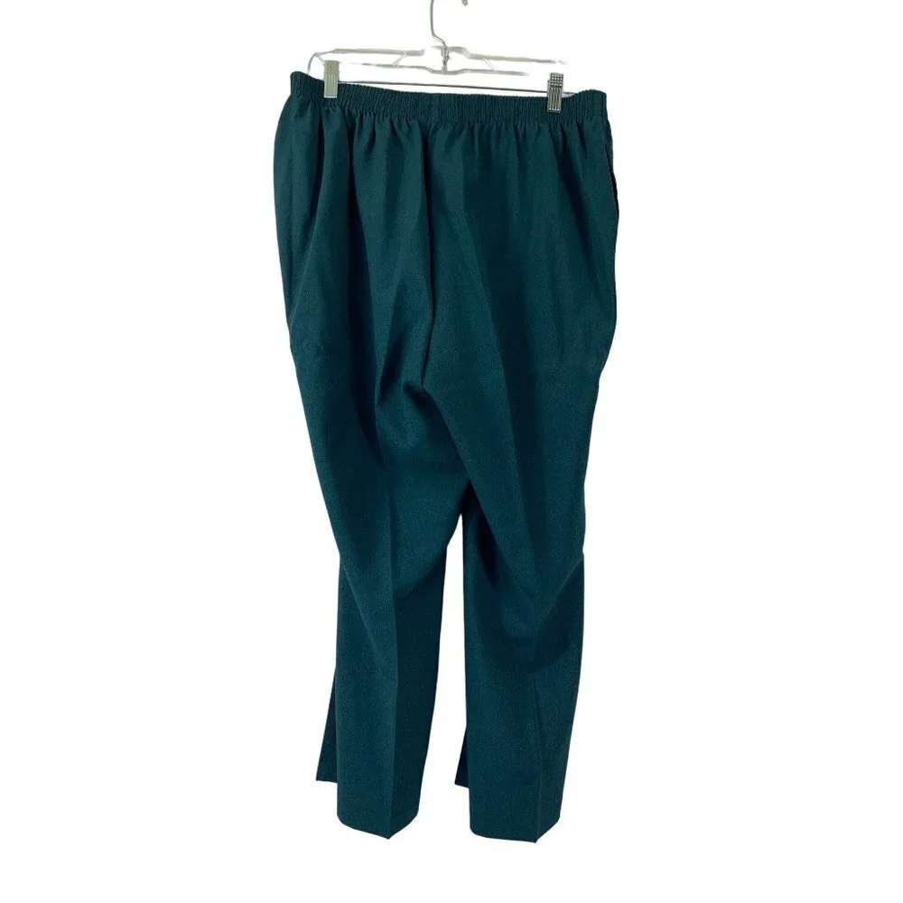 Allison Daley Women's Emerald Green Pants